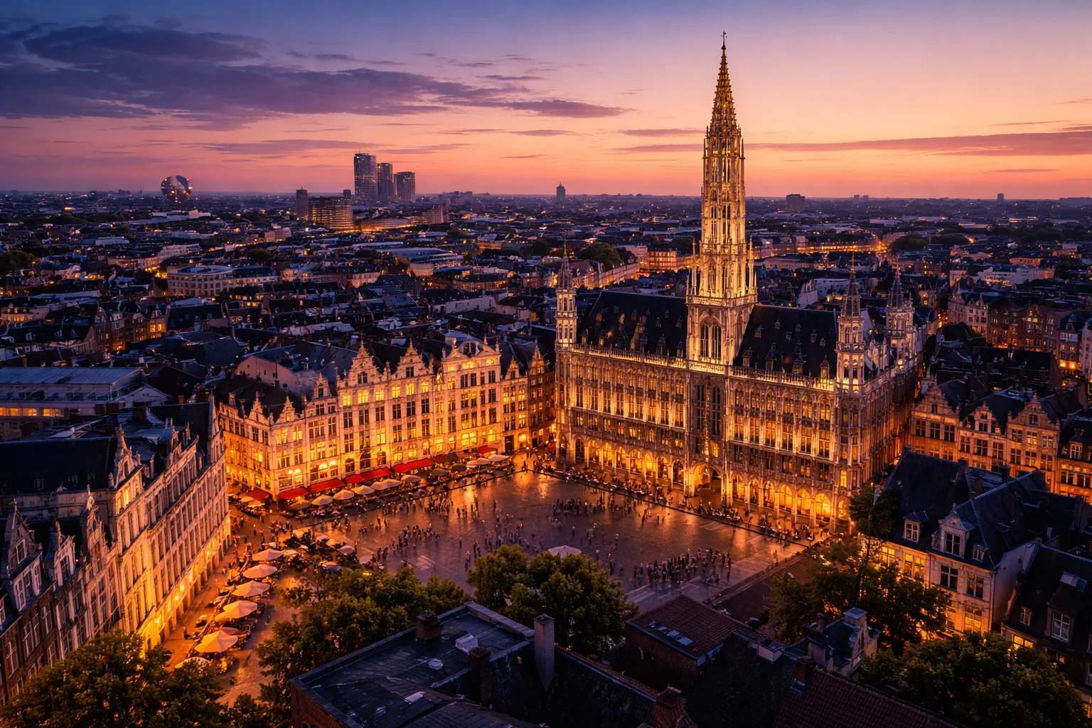 Brussels independent profiles and directory preview